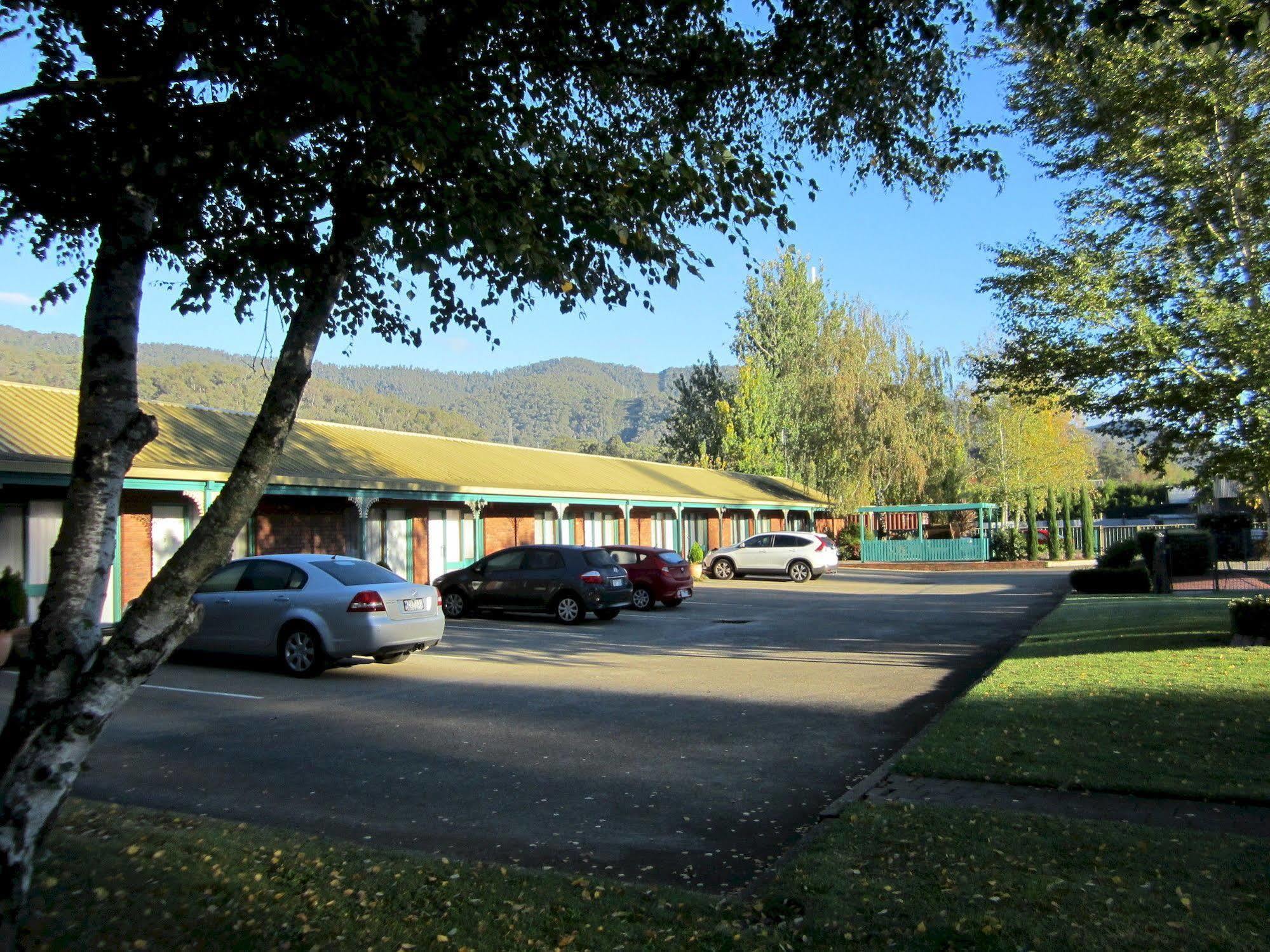 Snowgum Motel Mount Beauty Exterior photo